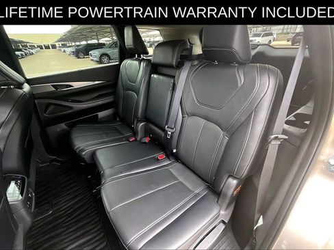 Certified 2023 INFINITI QX60 Luxe w/ Cargo Package image 29