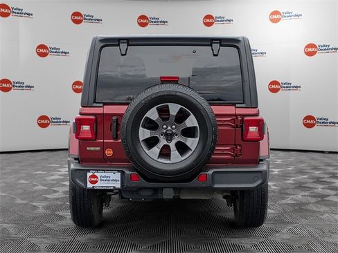 Certified 2021 Jeep Wrangler Unlimited Sahara image 6
