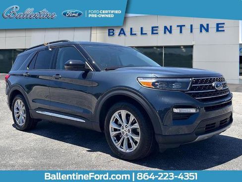 Certified 2024 Ford Explorer XLT w/ Equipment Group 202A RWD image 1