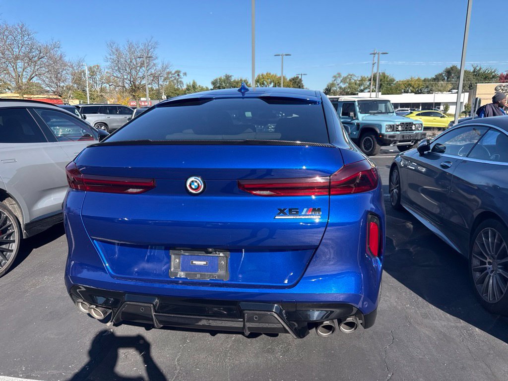 Used 2022 BMW X6 M w/ Competition Package AWD/4WD image 5