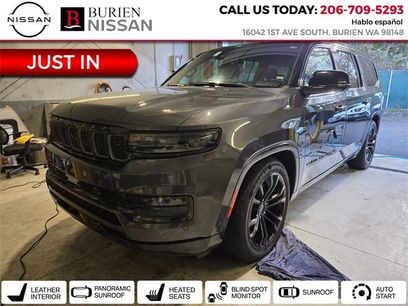 Used 2024 Jeep Grand Wagoneer L Series II w/ Quick Order Packagew 28T