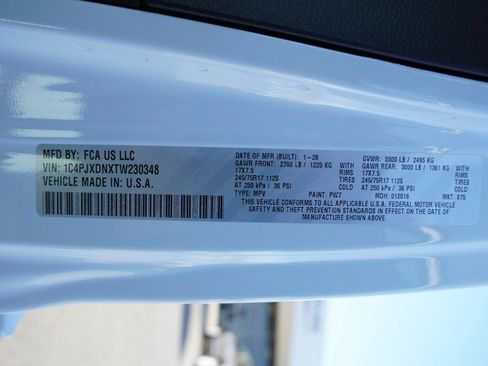 New 2026 Jeep Wrangler Sport image 29