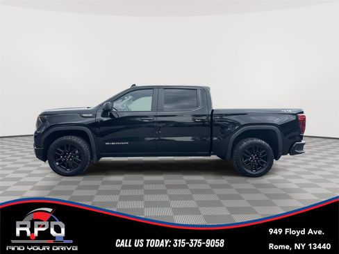 Used 2023 GMC Sierra 1500 Pro w/ Graphite Edition AWD/4WD image 2