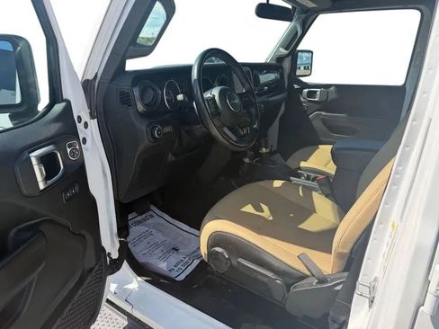 Used 2020 Jeep Wrangler Unlimited Sport AWD/4WD image 11