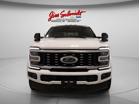 Used 2025 Ford F450 Platinum w/ Camper Package AWD/4WD image 3