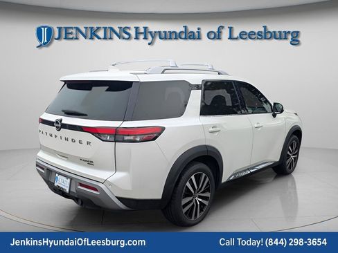 Used 2023 Nissan Pathfinder Platinum w/ Cargo Package image 3