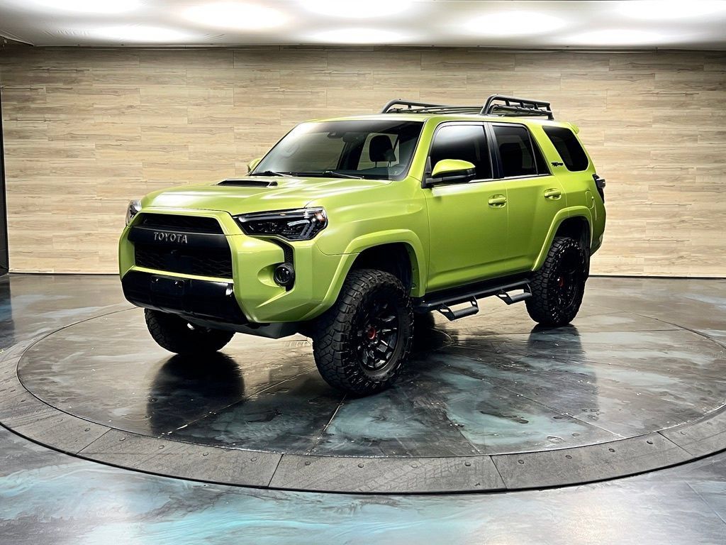 Used 2022 Toyota 4Runner TRD Pro AWD/4WD image 5