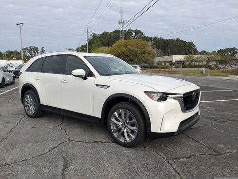 New 2026 MAZDA CX-90 3.3 Turbo w/ Premium Sport Pkg image 2