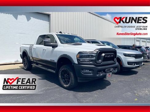 Used 2023 RAM 2500 Power Wagon w/ Level 1 Equipment Group AWD/4WD image 1