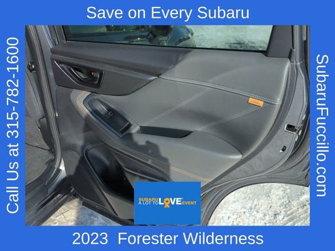 Used 2023 Subaru Forester Wilderness image 17