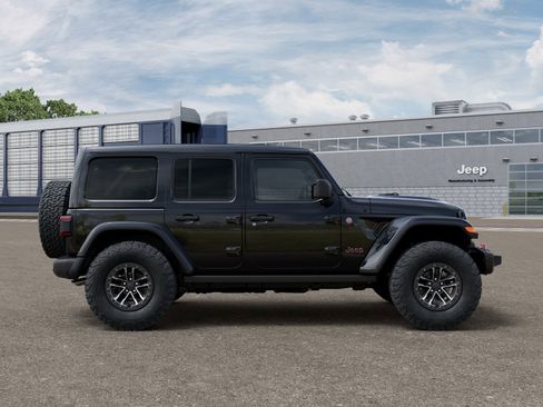 New 2026 Jeep Wrangler Unlimited Rubicon AWD/4WD image 25