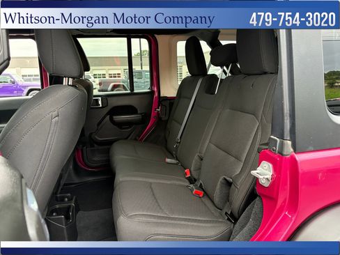 Used 2022 Jeep Wrangler Unlimited Sport AWD/4WD image 28