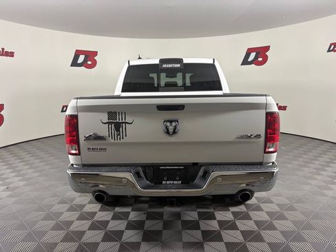Used 2017 RAM 1500 Big Horn AWD/4WD image 5