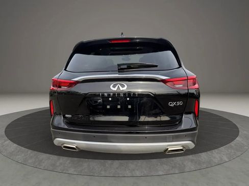 Used 2020 INFINITI QX50 Luxe w/ Cargo Package image 6