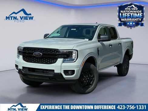 New 2026 Ford Ranger XLT w/ Black Appearance Package AWD/4WD image 1