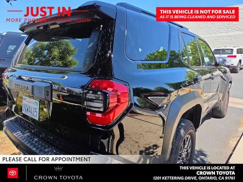Certified 2026 Toyota 4Runner SR5 RWD image 4