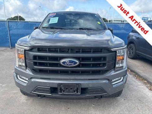 Used 2021 Ford F150 Lariat AWD/4WD image 5