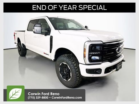 New 2026 Ford F250 Platinum w/ Tremor Off-Road Package image 1