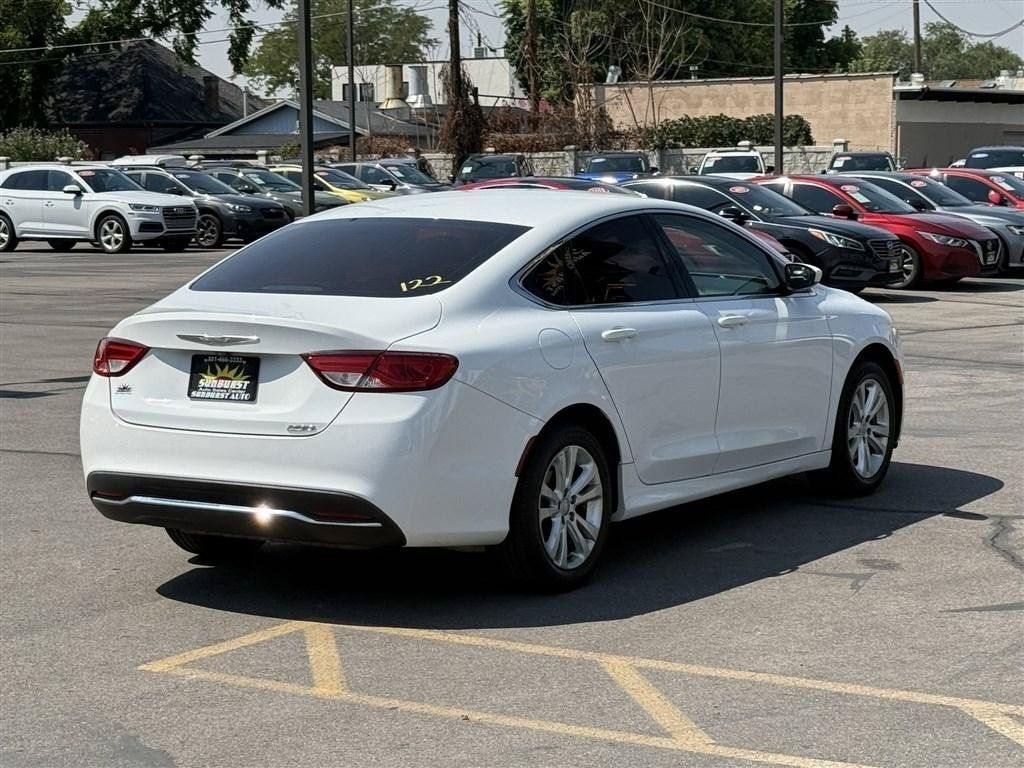 Used 2016 Chrysler 200 Limited FWD image 7