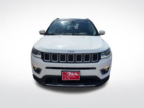 Used 2018 Jeep Compass Limited w/ Navigation Group AWD/4WD image 2