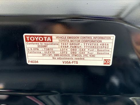 New 2026 Toyota Tundra Platinum AWD/4WD image 17