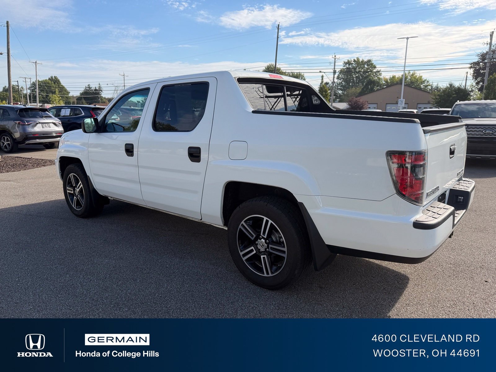 Used 2012 Honda Ridgeline Sport image 9