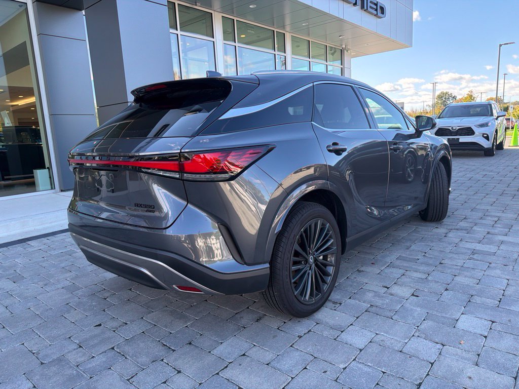 Certified 2026 Lexus RX 350 Premium w/ Accessory Package (K3) AWD/4WD image 9