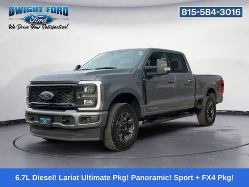 Used 2024 Ford F250 Lariat w/ Lariat Ultimate Package AWD/4WD image 1
