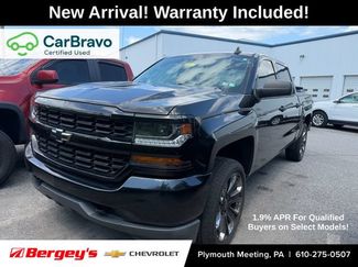 Used 2018 Chevrolet Silverado 1500 Custom w/ Custom Value Package AWD/4WD video 1