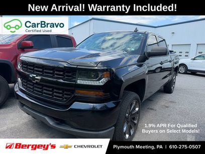 Used 2018 Chevrolet Silverado 1500 Custom w/ Custom Value Package
