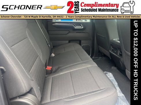 New 2026 Chevrolet Silverado 2500 LT w/ Trail Boss Package AWD/4WD image 25