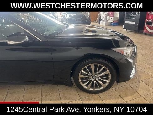 Used 2022 INFINITI Q50 Luxe w/ Cargo Package AWD/4WD image 13