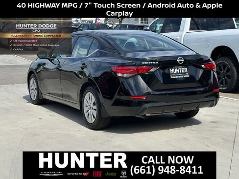 Used 2025 Nissan Sentra S w/ Lighting Package FWD image 4