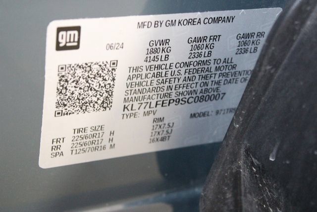 Used 2025 Chevrolet Trax LS w/ LS Convenience Package FWD image 33
