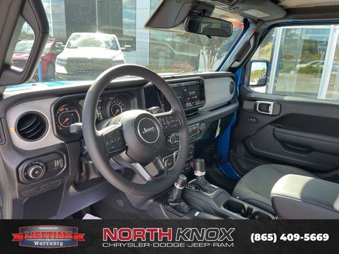 New 2026 Jeep Wrangler Sport AWD/4WD image 4