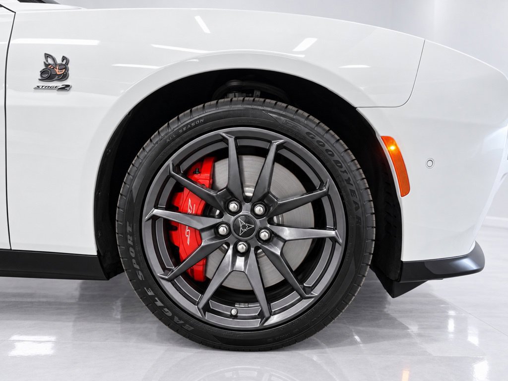 Used 2024 Dodge Charger Daytona Scat Pack w/ Plus Group AWD/4WD image 7
