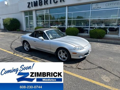 Used 2004 MAZDA MX-5 Miata LS RWD image 1