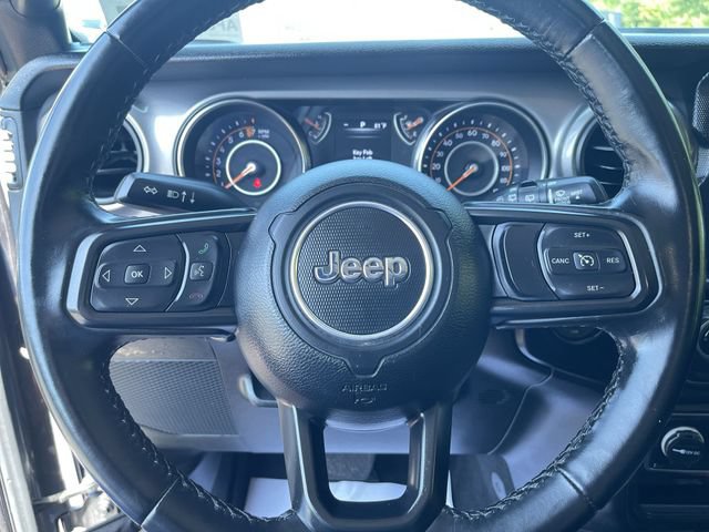 Used 2021 Jeep Wrangler Unlimited Sport AWD/4WD image 11