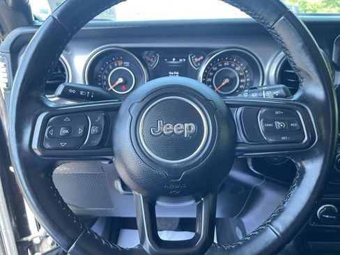 Used 2021 Jeep Wrangler Unlimited Sport AWD/4WD image 11
