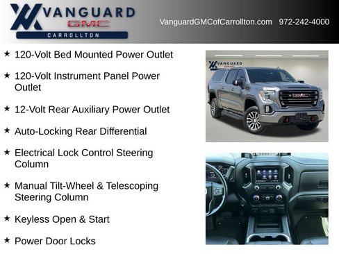 Used 2021 GMC Sierra 1500 AT4 image 12