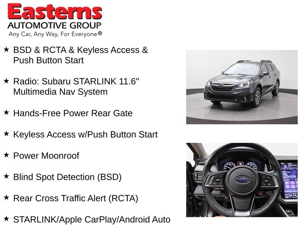 Used 2022 Subaru Outback Premium AWD/4WD image 13