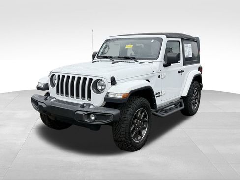 Used 2021 Jeep Wrangler Sport image 3