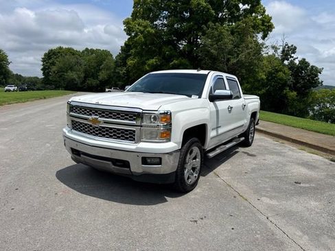 Used 2014 Chevrolet Silverado 1500 LTZ Z71 w/ LTZ Plus Package AWD/4WD image 3