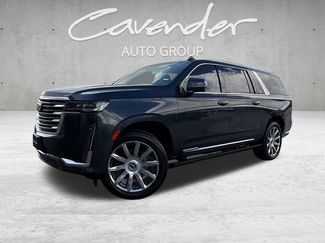Used 2022 Cadillac Escalade ESV Premium Luxury Platinum w/ Heavy-Duty Trailer Package AWD/4WD video 1