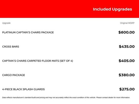Used 2026 Nissan Pathfinder Platinum FWD image 10