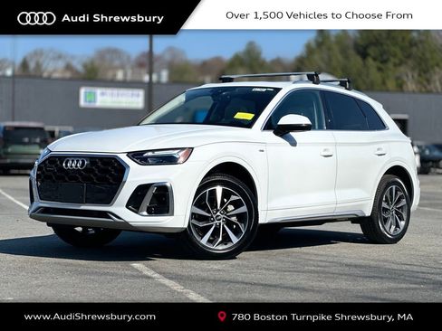 Used 2023 Audi Q5 2.0T Premium Plus w/ Premium Plus Package AWD/4WD image 1