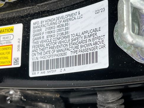 Used 2023 Honda Accord Sport image 30
