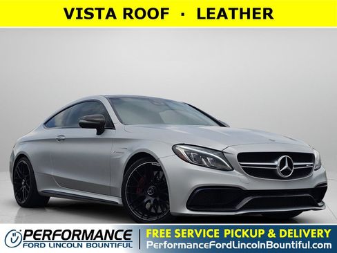Used 2018 Mercedes-Benz C 63 AMG S image 1