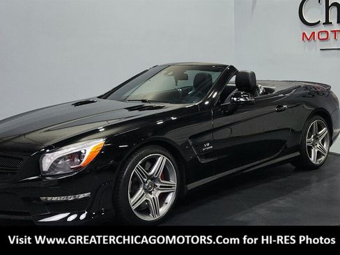 Used 2013 Mercedes-Benz SL 63 AMG image 5