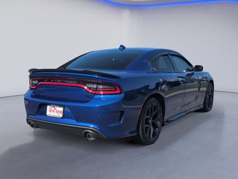 Certified 2022 Dodge Charger R/T w/ Blacktop Package RWD image 7
